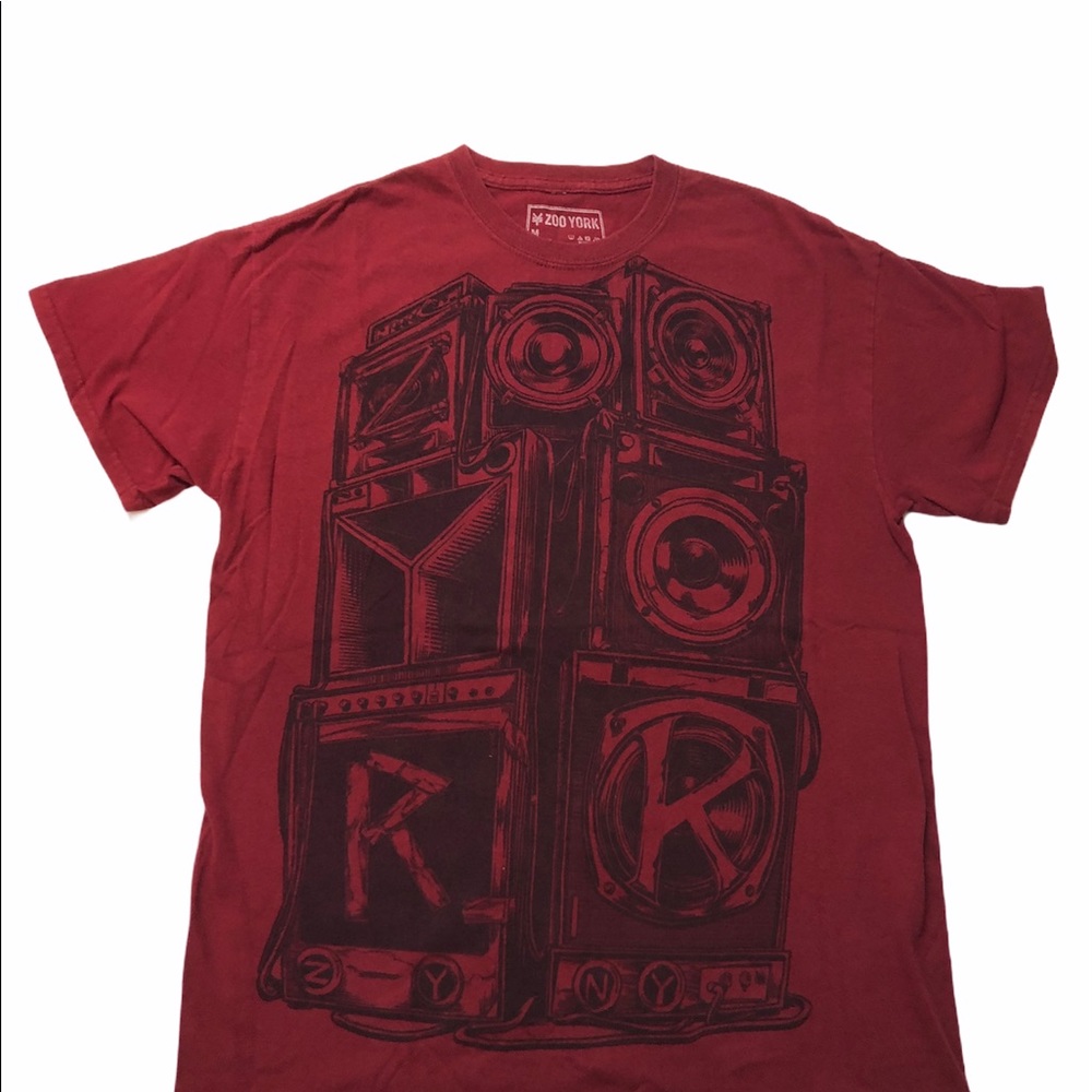 Zoo York Graphic T Shirt size medium